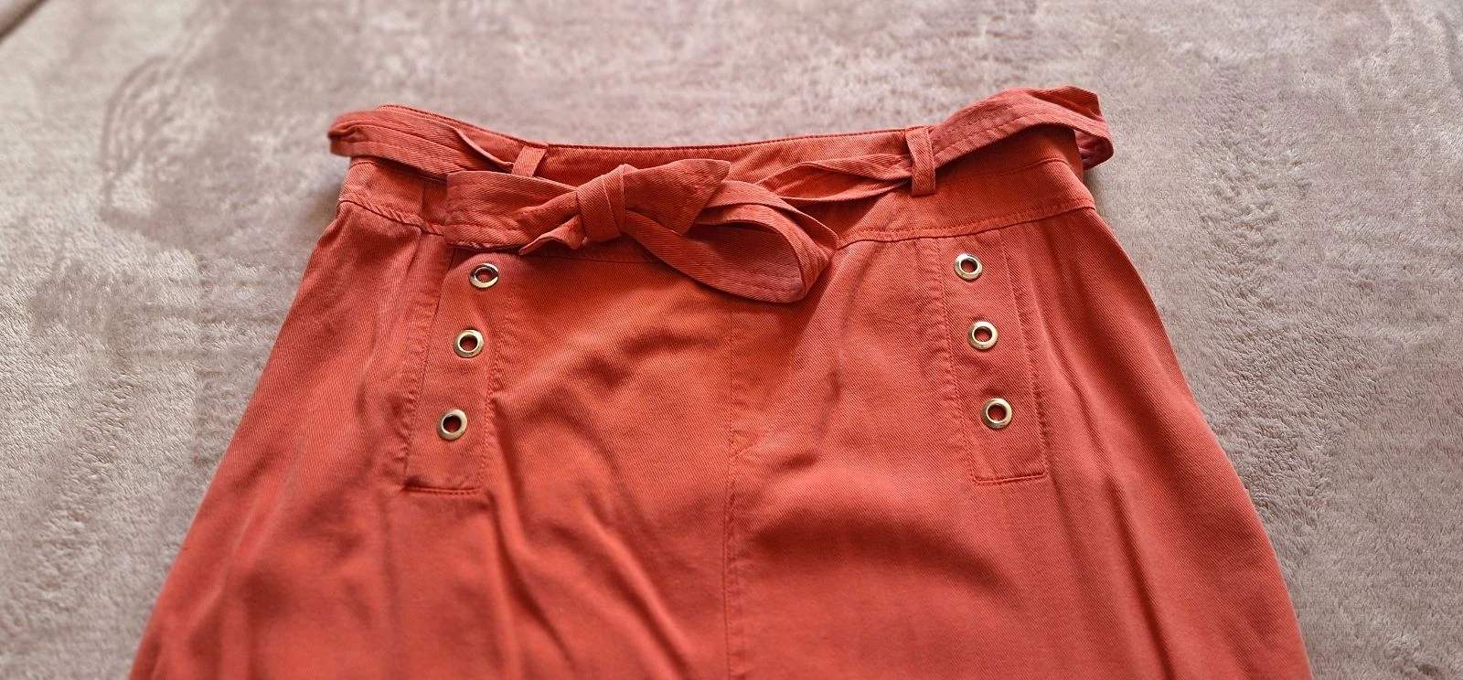 Terracotta rechte rok Armand Thiery 🧡 – photo 3